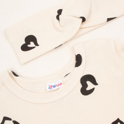 Платье с повязкой кашкорсе 7900400105