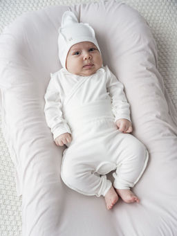 Чепчик Сливки 0+ - Bungly фото 7