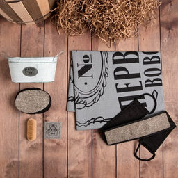 Набор подарочный «Мужчина №1», полотенце и аксессуары