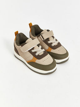 Ba?c?k ve C?rt C?rtl? Erkek Bebek Spor Ayakkab?