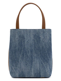 Сумка Labbra L-HF4277-1 l.blue jeans/luggage фото 3