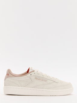 Женские кеды REEBOK CLUB C 85 Артикул 4271242, молочно-белый