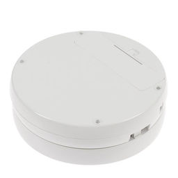 Зеркало Luazon KZ-09, подсветка, настольное, 30×16×16 см, увеличение × 10, USB, белое