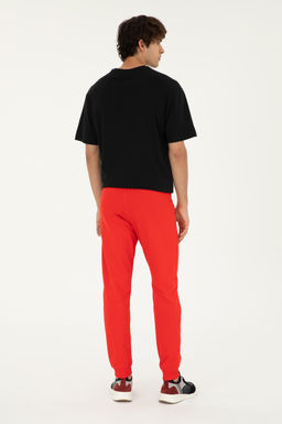 Мужские красные спортивные штаны - U.s. polo assn фото 4