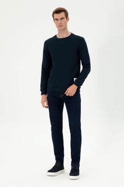 Мужские сиреневые джинсовые брюки Неожиданная скидка в корзине - U.s. polo assn фото 3