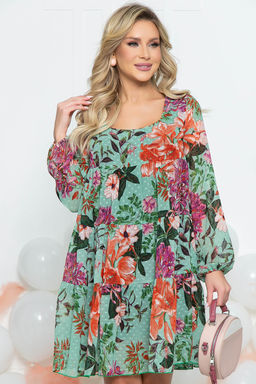 Платье Милее всех (яркие цветы) П5500 - Lt collection фото 7