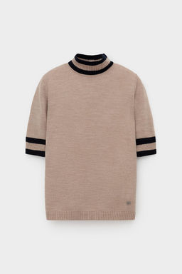 ЕВ 30045/24ш/бежевый джемпер жен