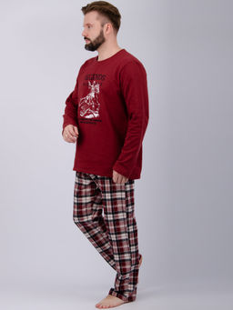 Пижама "Аллюр", футер начёс