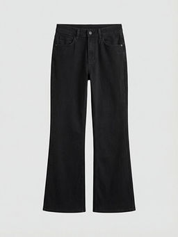 Flare Kad?n Jean Pantolon