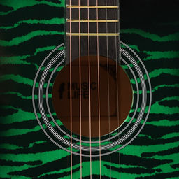 Акустическая гитара Music Life QD-H38Q-hw, зелёная