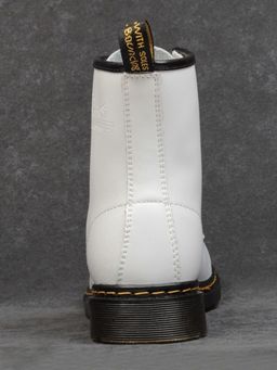 B6019-2 WHITE Ботинки демисезонные женские (натуральная кожа) - Фабричный китай фото 11