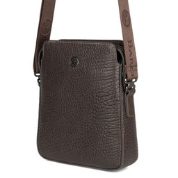 Мужская кожаная сумка - Barcelo biagi фото 2