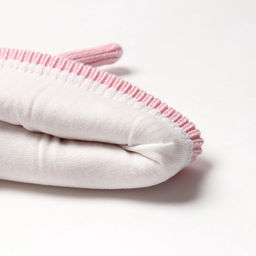 Шапка детская MINAKU, розовая, размер 44-46 (9 мес. -1 год)