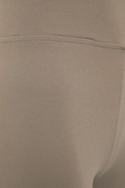 Tas Toparlay?c? Beli Lastikli Yuksek Bel Orme Tayt TWOAW20TA0087