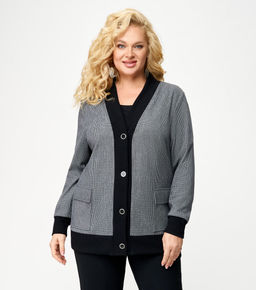 Жакет Svetlana Style 1902 серый