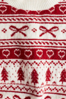 Jersey de corte holgado con motivos decorativos - H&m фото 7