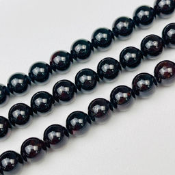 Бусины для украшений из Граната (45 бусин)