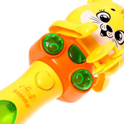Музыкальная игрушка Весёлые зверята, звук, свет - Zabiaka фото 3