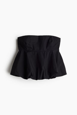 Top bandeau con bajo burbuja - H&m фото 7