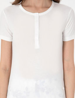 Beyaz K_sakollu Pijama Tak_m_ - Pierre cardin фото 6