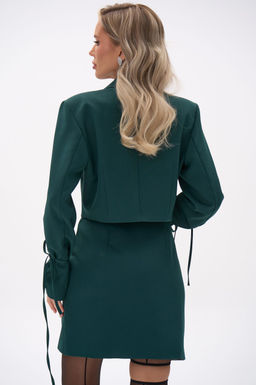 Пиджак Бонни (изумрудный) - Эльза фото 18