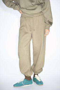 STRAIGHT PLUSH TROUSERS - Zara фото 33