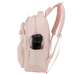 Молодежный рюкзак MERLIN N2101 розовый