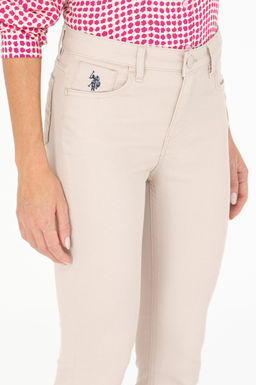 U. S. Polo Assn Женские бежевые брюки - U.s. polo assn фото 5