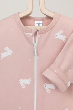 Crockid _ К 6192/дымчатая роза,зайчики комбинезон яс  фото 2