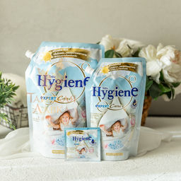 Кондиционер д/белья Концентрированный Парфюмированный Объятия утра
 HYGIENE 
480 мл  фото 6