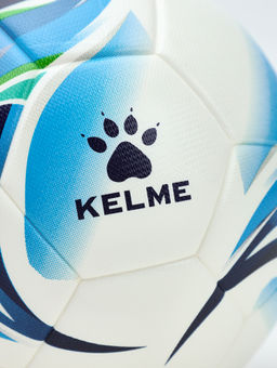 Мяч футбольный KELME Sticker Football Ball (White/Light Blue)