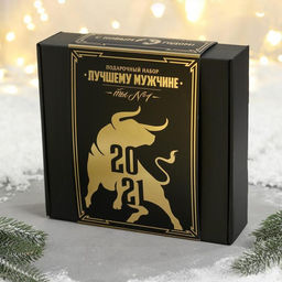 Мужской набор с машинкой для стрижки Лучшему мужчине, 24 х 22,6 см - Like me фото 9