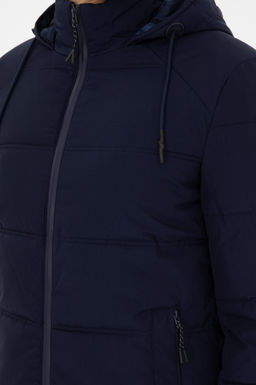 Erkek Lacivert Mont