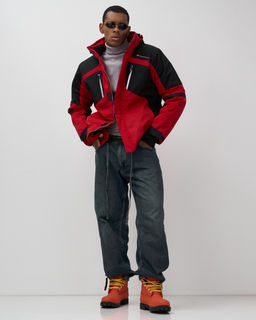 Горнолыжная куртка мужская зимняя красного цвета 7613Kr - Mtforce фото 15