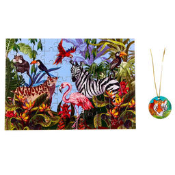 Пазл Тропики