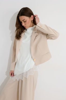 Костюм 4302 (бежевый) - Lyushe фото 10