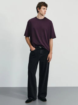 Базовая футболка relax fit / Zarina фото 7