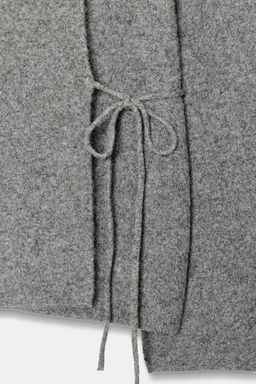 CARDINGAN WITH SLEEVE SLIT - Zara фото 8