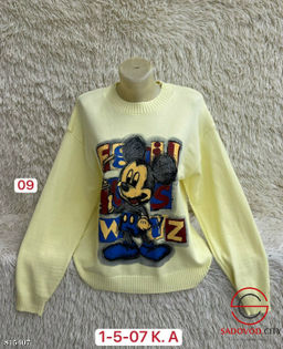 Свитер женский с рисунком - Bruno фото 4