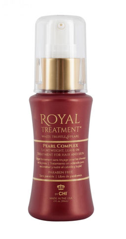 Chi royal treatment гель для волос и кожи жемчужный комплекс королевский уход  фото 2