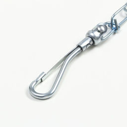 Цепь для привязи собак, 1,8 м, калибр 25 мм, толщина проволки 2,2 мм - Пижон фото 4