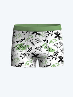 Bask?l? Erkek ?ocuk Boxer 3l? - Waikiki фото 3