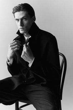 Wool coat - H&m фото 5
