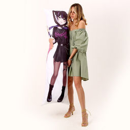 Подушка-обнимашка Аниме, девушка - Mni mnu фото 6