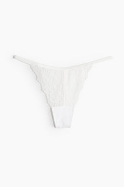 Pack de 3 bragas Thong de encaje - H&m фото 7