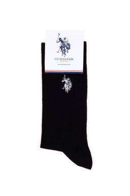 Мужские носки черного розетки Неожиданная скидка в корзине - U.s. polo assn фото 4