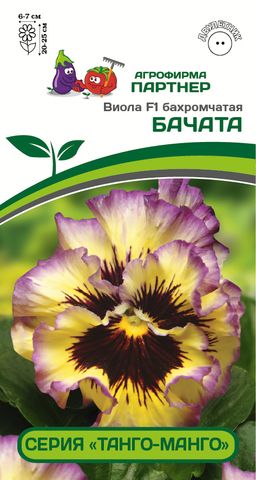 Виола бахромчатая Танго-Манго Бачата