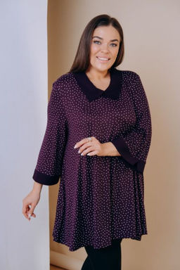 Туника Luxury Moda 1395 фиолетовый