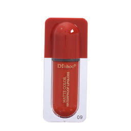 Цена за 24 шт. Блеск для губ, водостойкий, оттеночный микс