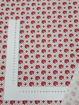 Перкаль Листина, ш.1.5м, хлопок-100%, 125гр/м.кв - Купава фото 5